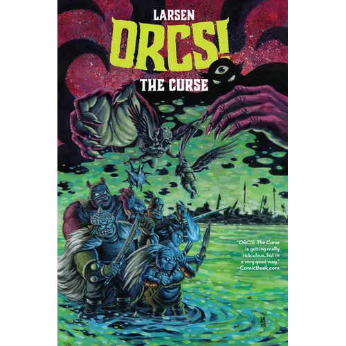 Orcs!: The Curse - Paperback