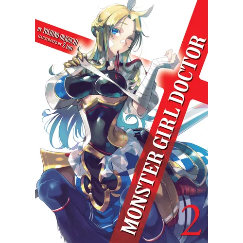 Monster Girl Doctor (Light Novel) Vol. 2 - Paperback