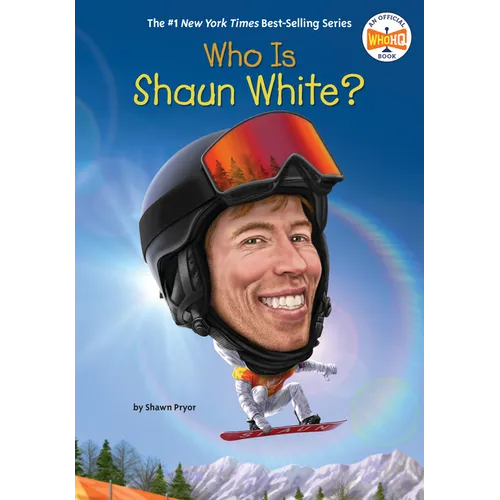 Who Is Shaun White? - Paperback