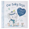 Our Baby Boy's First Year - Hardcover
