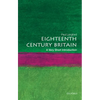 Eighteenth-Century Britain: A Very Short Introduction - Paperback