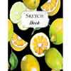 Sketch Book: Lemon Sketchbook Scetchpad for Drawing or Doodling Notebook Pad for Creative Artists #4 - Paperback