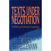 Texts Under Negotiation - Paperback