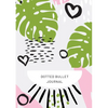 Tropical Eye - Dotted Bullet Journal: Medium A5 - 5.83X8.27 - Paperback
