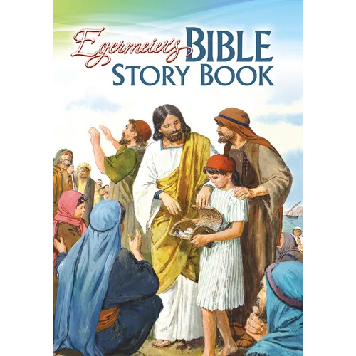 Egermeier's Bible Story Book Hardback - Hardcover