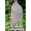 Don't Postpone Joy - Paperback