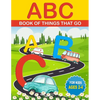 ABC Book of Things That Go: ABCs for Kids That Like Cars, Trucks, and Things That Go - Paperback