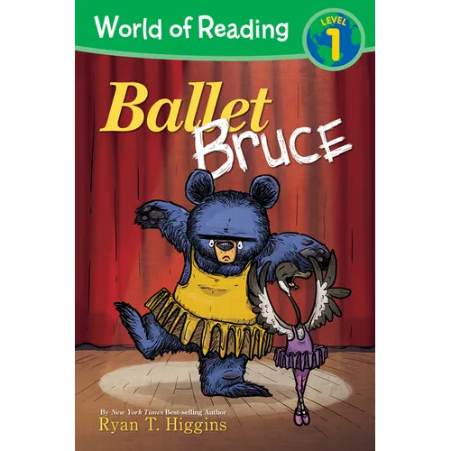World of Reading: Mother Bruce: Ballet Bruce: Level 1 - Paperback