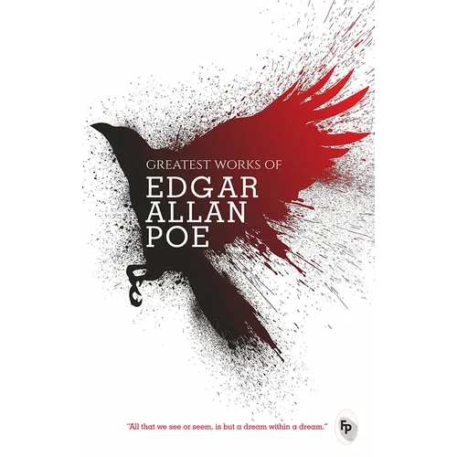 Greatest Works of Edgar Allan Poe - Paperback