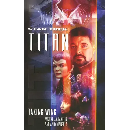 Star Trek: Titan Taking Wing - Paperback