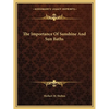 The Importance Of Sunshine And Sun Baths - Paperback