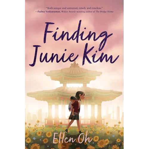 Finding Junie Kim - Hardcover