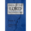 Days of the Lord: Volume 4: Ordinary Time, Year a - Paperback