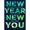 New Year, New You: 365 Bible Readings and Prayers for Teens - Hardcover