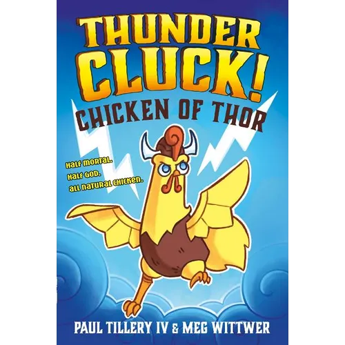 Thundercluck!: Chicken of Thor - Paperback