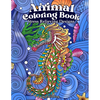 Animal Coloring Book: Stress Relieving Designs - Paperback