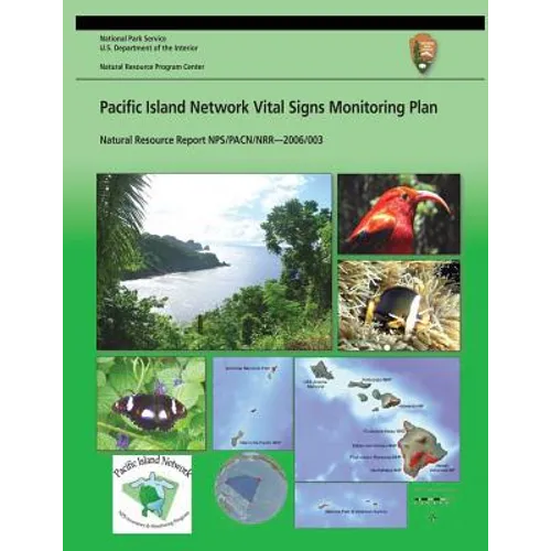Pacific Island Network Vital Signs Monitoring Plan - Paperback