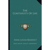 The Continuity Of Life - Paperback