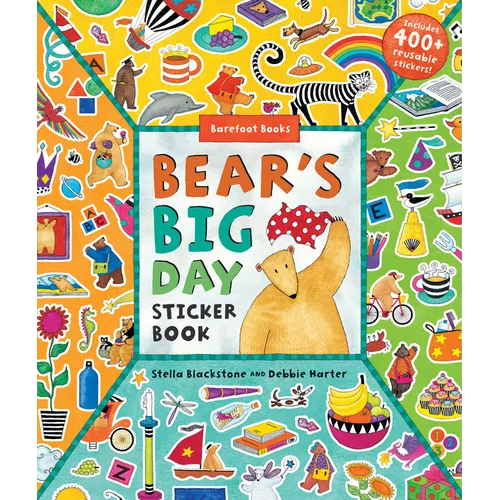 Bear's Big Day Sticker Book - Paperback