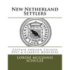 New Netherland Settlers: Captain Adriaen Crijnen Post & Claartje Moockers - Paperback