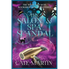 The Salon & Spa Scandal: A Weal & Woe Bookshop Witch Mystery - Paperback
