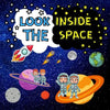 Look Inside The Space: See Inside The Space Uk English Planets Solar System Astronomy Book For Kids Present Gift - Paperback