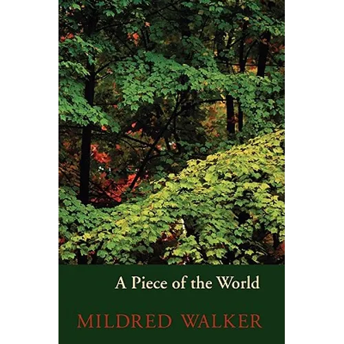 A Piece of the World - Paperback