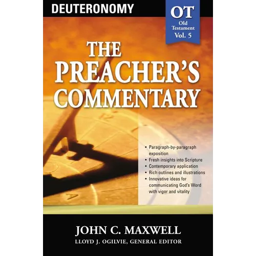 The Preacher's Commentary - Vol. 05: Deuteronomy: 5 - Paperback