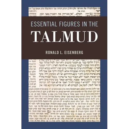 Essential Figures in the Talmud - Hardcover