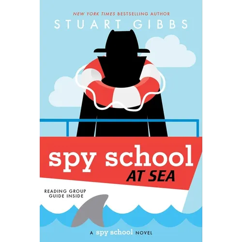 Spy School at Sea - Paperback
