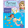Mermaid Maths Activity Book: For Girls Counting, Numeracy, Mathematics, Addition, Subtraction for kids age 4-7 years. Key Stage 1 Home Learning, Nu - Paperback