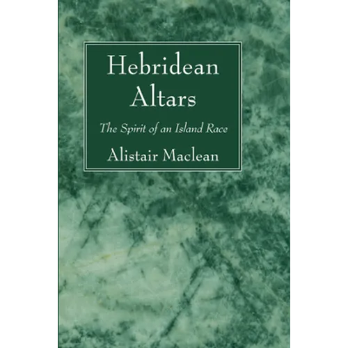 Hebridean Altars - Paperback