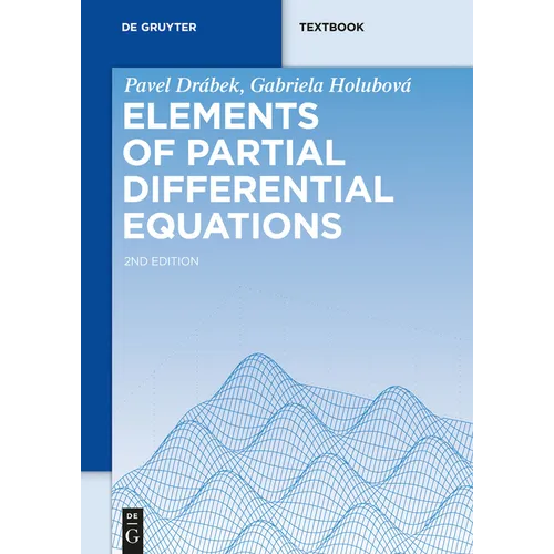 Elements of Partial Differential Equations - Paperback