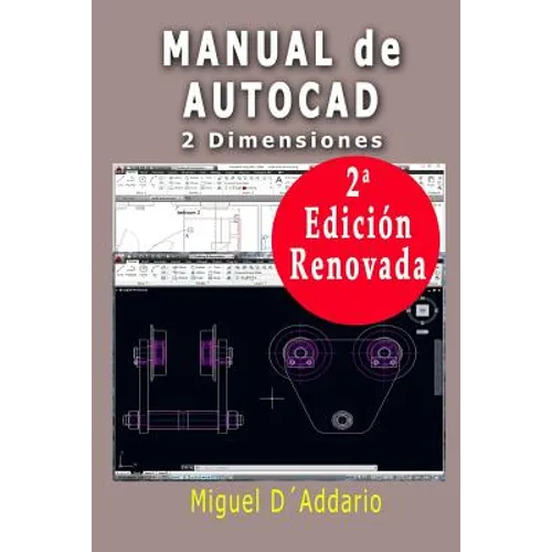 Manual de Autocad: 2 Dimensiones - Paperback