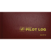 The Standard Pilot Log (Burgundy): Asa-Sp-40 - Hardcover