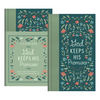 God Keeps His Promises KJV Study Bible [Sage Floral]: Understand Bible Prophecy. . .and Find Inspiration for Life - Hardcover