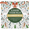 Good Tidings at Christmas: An Inspirational Coloring Book for Stress Relief and Creativity (Color and Read Scripture to Prepare Your Heart for the Adv - Paperback