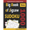 Big Book of Jigsaw Sudoku: 1000 Easy Puzzles - Paperback