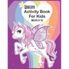 Unicorn Activity Book For Kids Ages 8-12 - Paperback