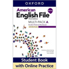American English File 3e Multipack Starter a Pack - Paperback