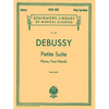 Petite Suite: Schirmer Library of Classics Volume 1857 Piano Duet - Paperback