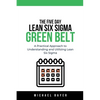 The 5 Day Lean Six Sigma Green Belt A Practical Approach to Understanding and Utilizing Lean Six Sigma - Paperback