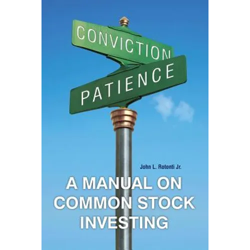 A Manual on Common Stock Investing - Paperback