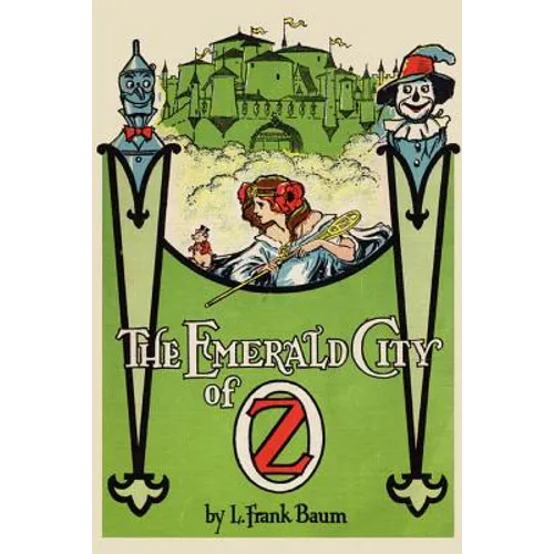 The Emerald City of Oz - Paperback