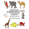 English-Pashto Bilingual Children's Picture Dictionary of Animals - Paperback