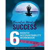 Bariatric Mindset Success: 6-Month Accountability Workbook: (Black and White Version) - Paperback