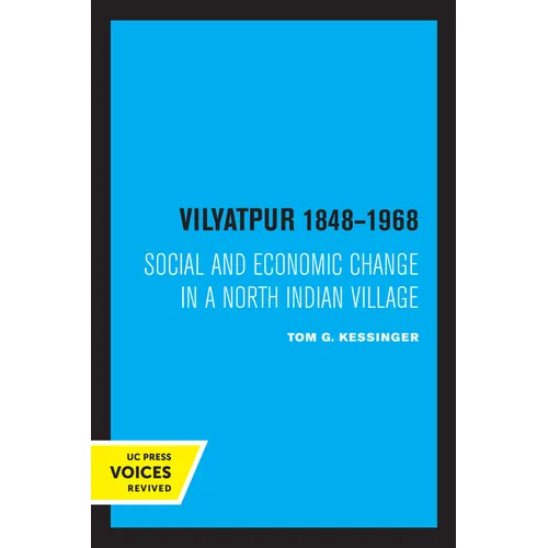Vilyatpur 1848-1968: Social and Economic Change in a North Indian Village - Paperback