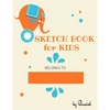 Sketch book for kids: Drawing Pad - 130 pages (8.5"x11") - Notebook for Drawing, Writing, Painting, Sketching Blank Paper for Drawing - Paperback