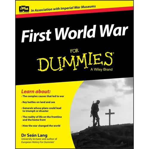 First World War for Dummies - Paperback