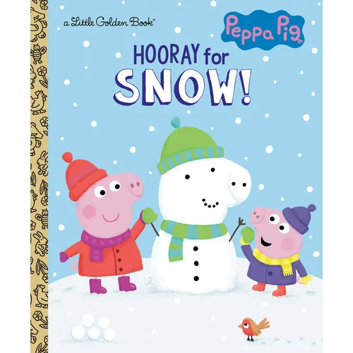 Hooray for Snow! (Peppa Pig) - Hardcover